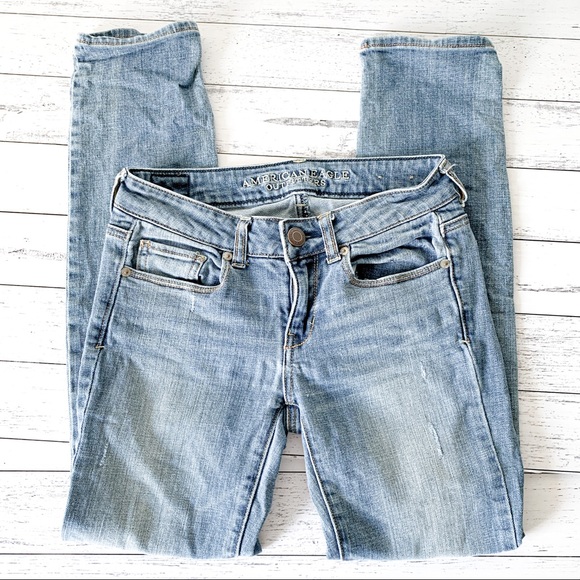American Eagle Outfitters Denim - 60% off 🦋American Eagle | Skinny Stretch Jeans